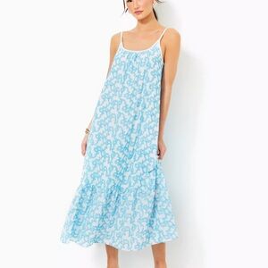 Lilly Pulitzer Amerie Embroidered Midi
